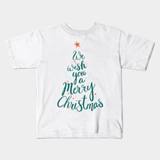 Merry Christmas Kids T-Shirt